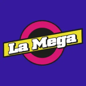 La Mega Bogotá Logo de radio La Mega Bogotá