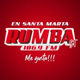 Rumba Santa Marta Colombia Logo de radio Rumba Santa Marta Colombia