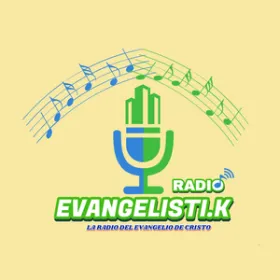 Escucha en vivo Evangelistica Radio Colombia Logo de Evangelistica Radio Colombia